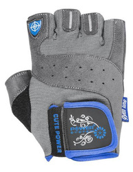 RĘKAWICZKI TRENINGOWE CUTE POWER-BLUE-L POWER-SYSTEM