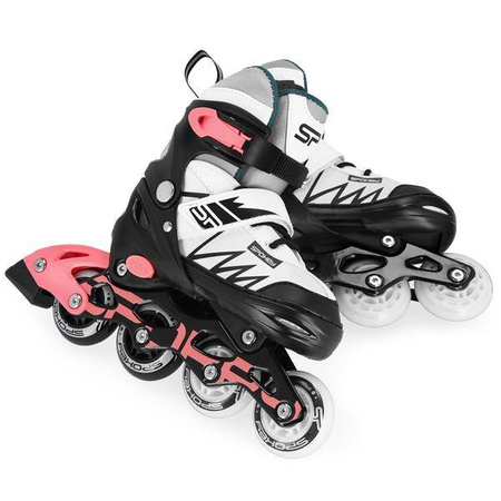 Spokey Łyżworolki TONY rolki regulowane rekreacyjne fitness 29-33