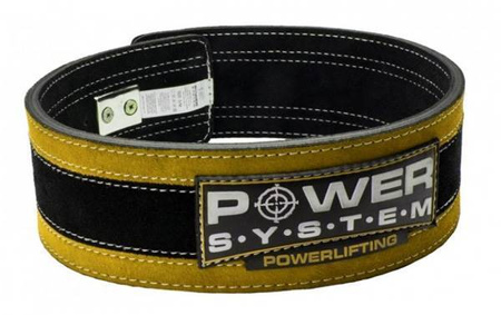 PAS TRENINGOWY STRONGLIFT-YELLOW-S/M POWER-SYSTEM
