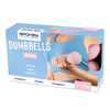 Zestaw hantli neoprenowych Spokey BONE 2 x 2 kg