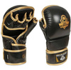 Skórzane Rękawice sparingowe do treningu MMA ARM-2011d Bushido XL