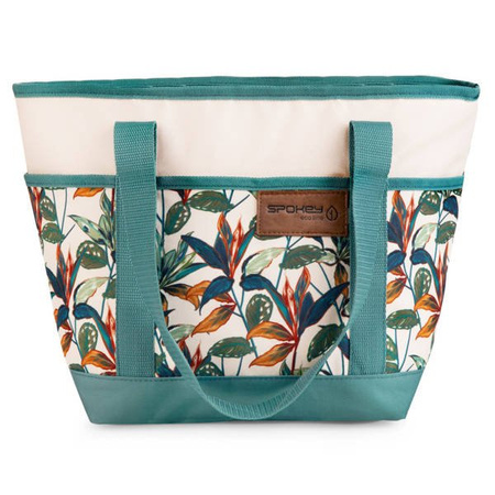 SPOKEY - Eco Simply, torba termiczna BK/SL  PLAŻOWA NA PIKNIK NA PLAŻĘ  Acapulco 