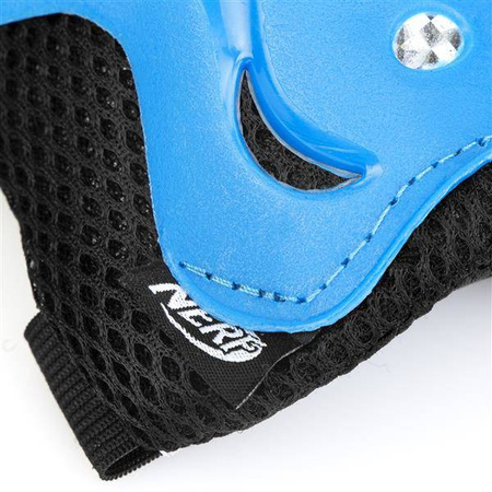 Ochraniacze na kolana łokcie nadgarstki  NERF S 927246 Spokey