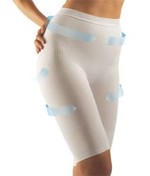 Przeciwcellulitowe Szorty Classic z efektem Push-Up FarmaCell S/M