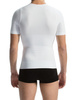 Art . 419 Męski T-shirt modelujący z bawełny XXL WHITE