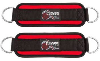 OPASKA  2szt NA KOSTKĘ DO WYCIĄGU POWER-SYSTEM ANKLE STRAPS-BLACK