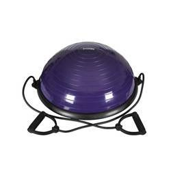 PLATFORMA DO BALANSOWANIA BALANCE BALL SET-PURPLE POWER-SYSTEM