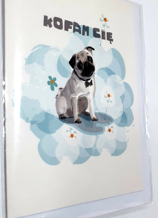 Karnet B6 Kofam Cię