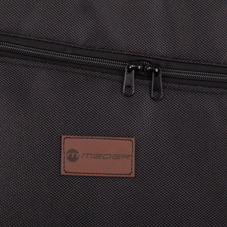 KUFEREK kosmetyczka DUŻA czarna zamki czarne, mała torba podróżna