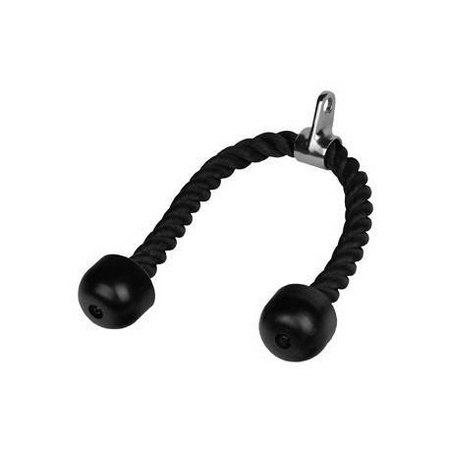 LINA DO TRICEPSU TRICEPS ROPE-BLACK POWER-SYTSTEM