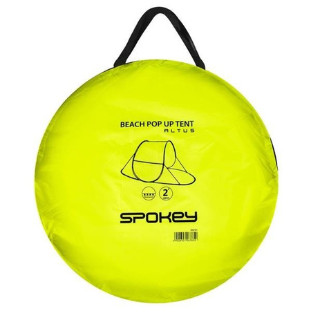 Spokey ALTUS - Parawan plażowy samorozkładający