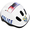 Spokey POLICE POLICJA - Kask rowerowy dziecięcy na rower hulajnogę 49-56