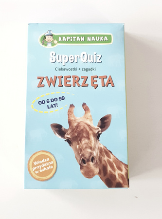 Kapitan Nauka. SuperQuiz. Zwierzęta