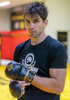 Skórzane Rękawice sparingowe do treningu MMA ARM-2011d Bushido XL