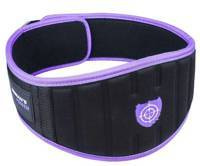 PAS TRENINGOWY WOMAN'S POWER-PURPLE-L POWER-SYSTEM