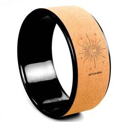 Yoga cork wheel Spokey CZAKRA