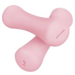 Zestaw hantli neoprenowych Spokey BONE 2 x 2 kg