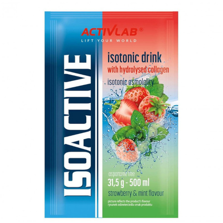 ACTIVLAB ISOACTIV truskawka-mięta 31,5g