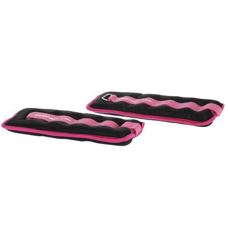 Sportvida zestaw obciążeń obciążenia na rzep obciążniki na ręce nogi 2x0,75 kg