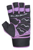 RĘKAWICZKI TRENINGOWE REBEL GIRL-PURPLE-XS POWER-SYSTEM 