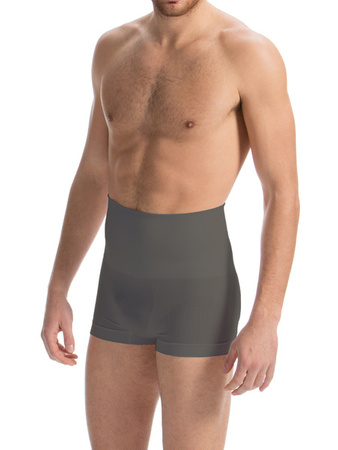 F402 Boxerki Man Shape Cotton -grey S 