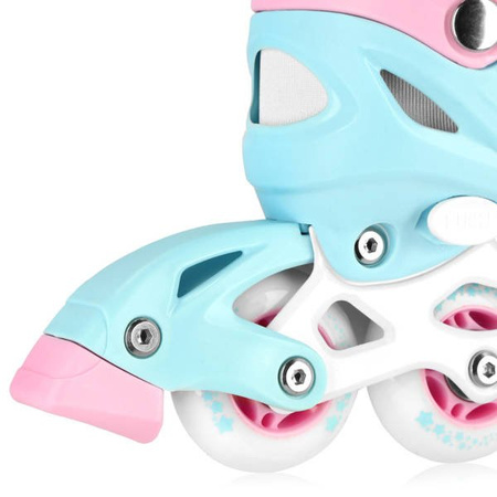 Rolki CANDY Łyżworolki z regulacją rozmiaru 28-32 Spokey