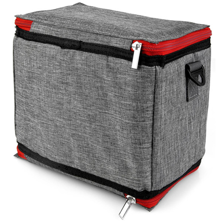 Spokey Torba termiczna plażowa z żelem chłodzącym ICECUBE 4 25x22x25cm 