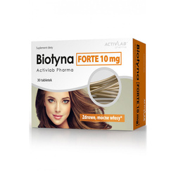ACTIVLAB PHARMA BIOTYNA FORTE 10mg - 30tabl