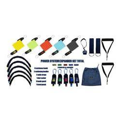 ZESTAW PASÓW DO ĆWICZEŃ SIŁOWYCH TOTAL EXPANDER SET POWER-SYSTEM