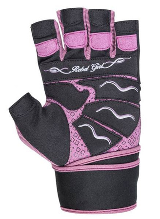 RĘKAWICZKI TRENINGOWE REBEL GIRL-PINK-L POWER-SYSTEM 