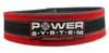 POWER-SYSTEM PAS DO ĆWICZEŃ NA SIŁOWNIĘ KULTURYSTYCZNY SKÓRA  STRONGLIFT-RED-L/XL
