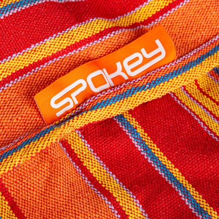 SPOKEY Hamak Dwuosobowy Turystyczny na ogród 200x100 cm