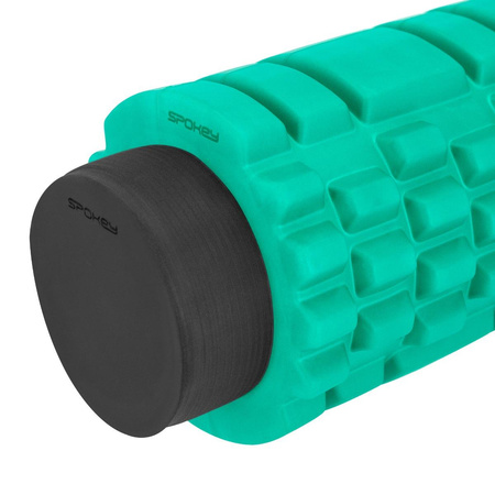 Wałek fitness roller 2w1 MIXROLL 33 cm