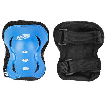 Ochraniacze na kolana łokcie nadgarstki  NERF S 927246 Spokey