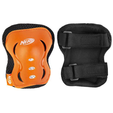 Ochraniacze na kolana łokcie nadgarstki ARMOR NERF M 927244 Spokey