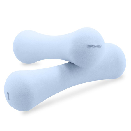 Zestaw hantli neoprenowych Spokey BONE 2 x 1 kg