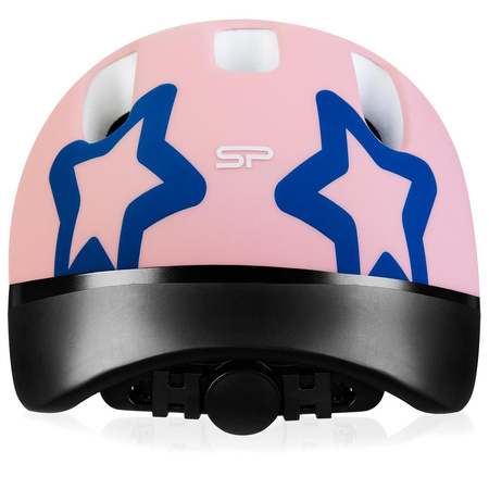 Spokey STARS 2 - kask dziecięcy rowerowy na rower z regulacją 52-56