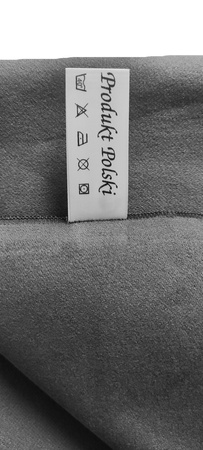 Ręcznik szybkoschnący z mikrofibry 210 g/m2 50x85 SZARY