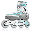 ROLKI REKREACYJNE FITNESS mocne WYTRZYMAŁE ABEC-9 r. 37 + ręcznik szybkoschnący