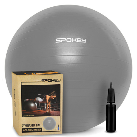fitball Piłka Gimnastyczna Rehabilitacyjna Do Ćwiczeń 55 CM 