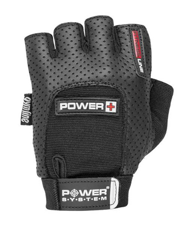 RĘKAWICZKI TRENINGOWE POWER PLUS-BLACK-S POWER-SYSTEM