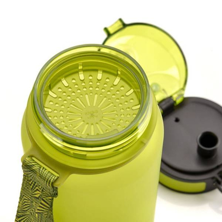 Meteor deskorolka fiszka pennyboard deska krótka + Meteor bidon butelka sportowy 500 ml zielony