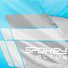 Spokey ALTUS - Parawan plażowy samorozkładający PARAWAN ALTUS