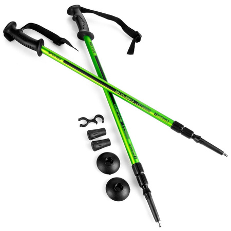 Spokey EKVILIBRO - Kije kijki trekkingowe; 105-135 cm