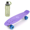  Deskorolka fiszka pennyboard deska krótka + Bidon Butelka na wodę 520 ml