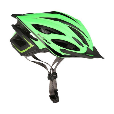 MTW202 ZIELONO-CZARNY ROZM. M (53-58CM) KASK NILS EXTEREME