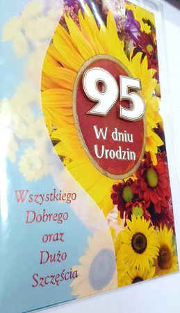 KARTA OKOLICZNOŚCIOWA URODZINY Z ŻYCZENIAMI POL-MAK