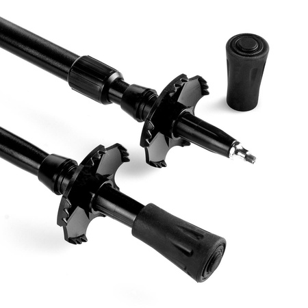 SPOKEY Zion, kijki trekingowe Kije Nordic Walking trekkingowe REGULOWANE MOCNE 