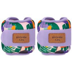 Obciążenia na kostki i nadgarstki na rzep HOME JUNGLE 2x 0,5 kg