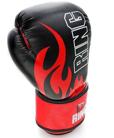 Rękawice bokserskie FIRE do boksu 6 oz